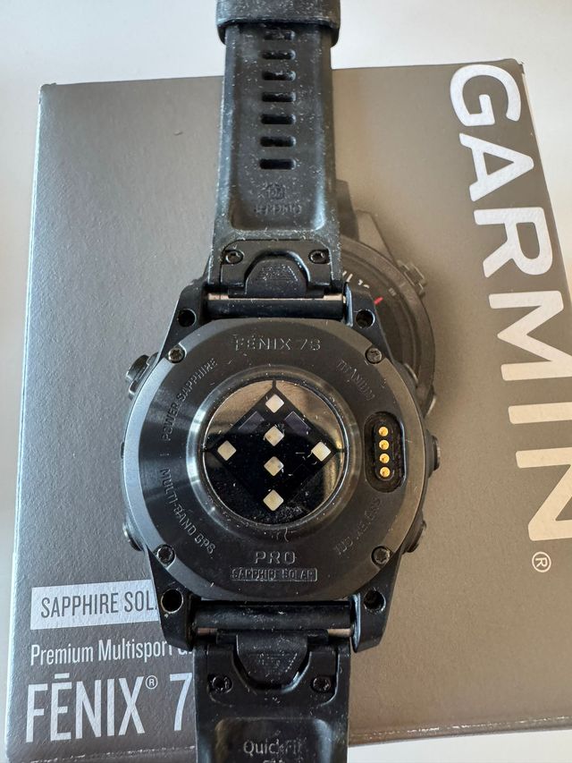 Garmin Fenix 7S Pro Sapphire Solar