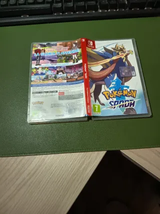 Pokemon Spada Nintendo Switch