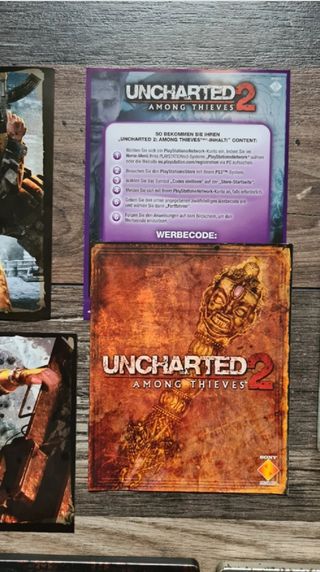 Uncharted 2: Among Thieves Limited Special C. PS3