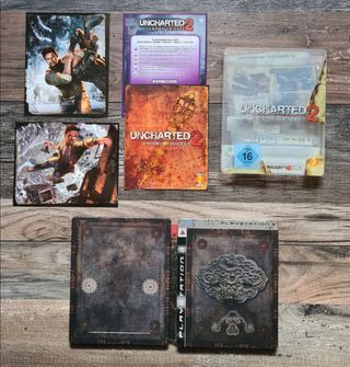 Uncharted 2: Among Thieves Limited Special C. PS3