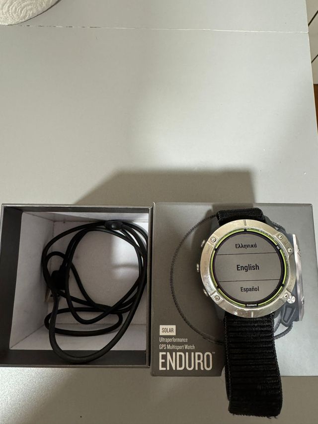 Garmin Enduro Solar