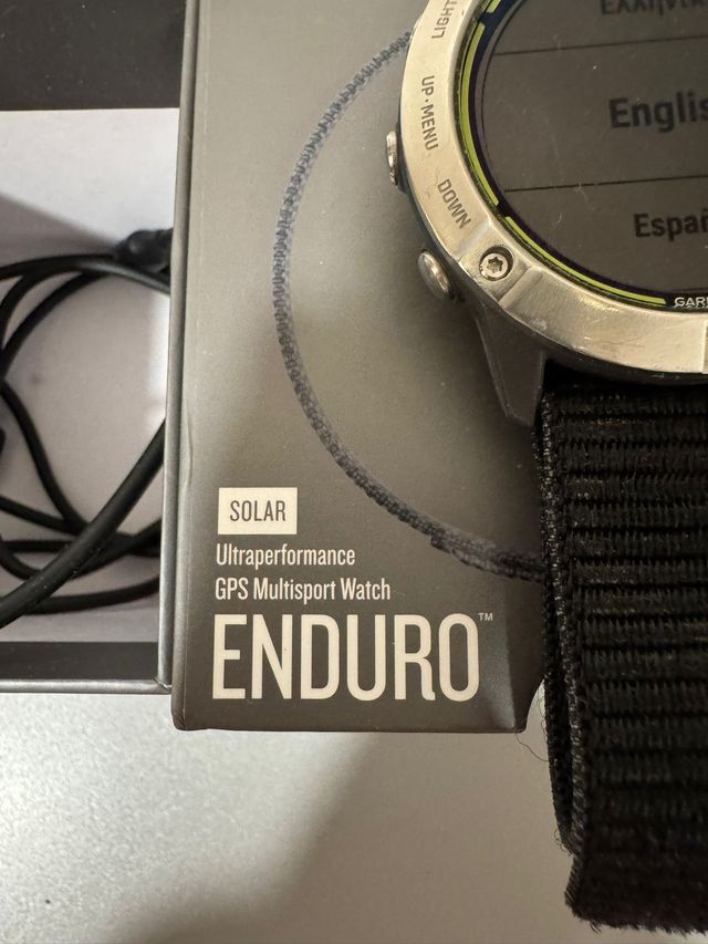 Garmin Enduro Solar