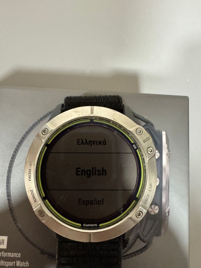 Garmin Enduro Solar