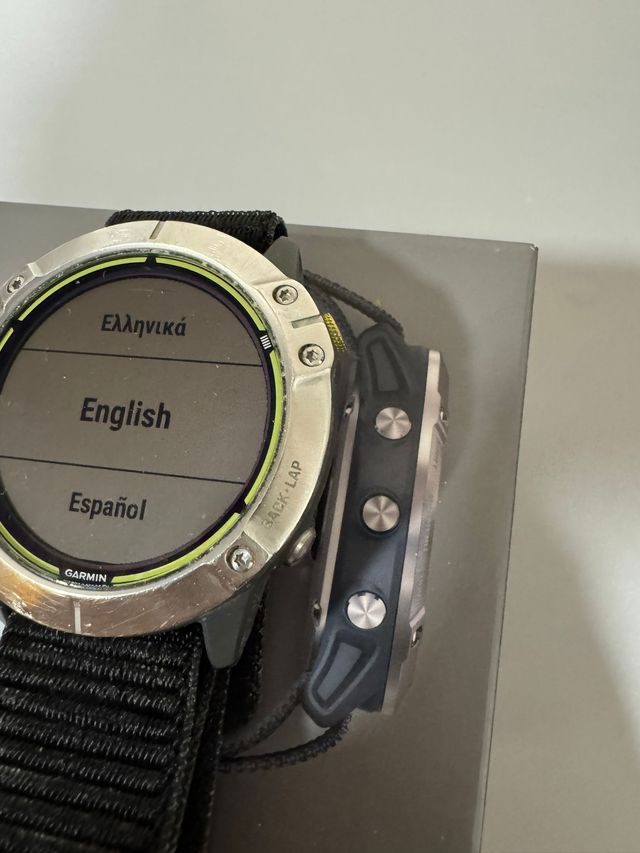 Garmin Enduro Solar