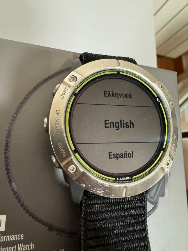 Garmin Enduro Solar