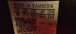 Botas de fútbol sala Adidas Predator Talla 41.5