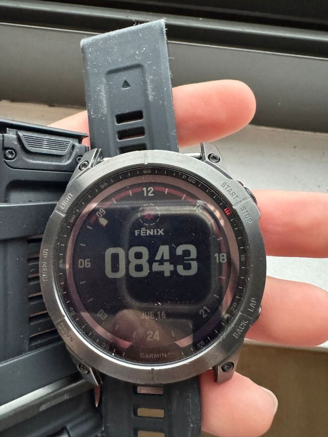 Garmin Fenix 7X Solar