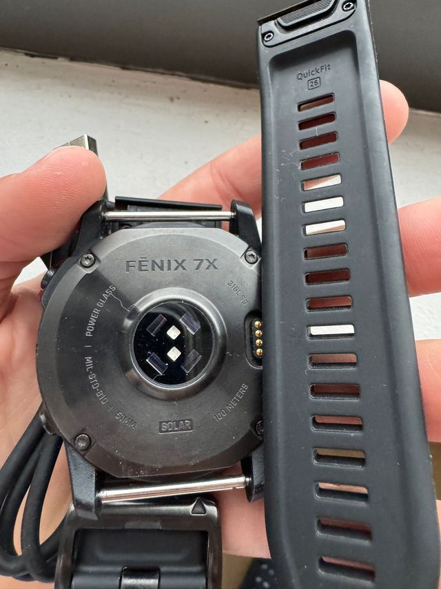 Garmin Fenix 7X Solar