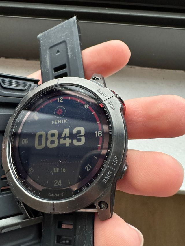 Garmin Fenix 7X Solar