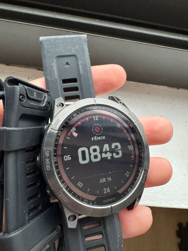 Garmin Fenix 7X Solar