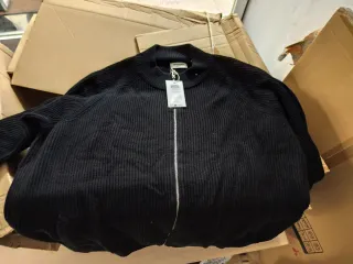 Chaleco Jack & Jones Talla 3XL Negro Nuevo