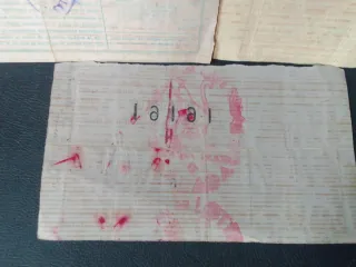 Lotería Nacional Billetes Antiguos