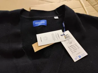 Chaleco Jack & Jones Negro Talla XXL Nuevo