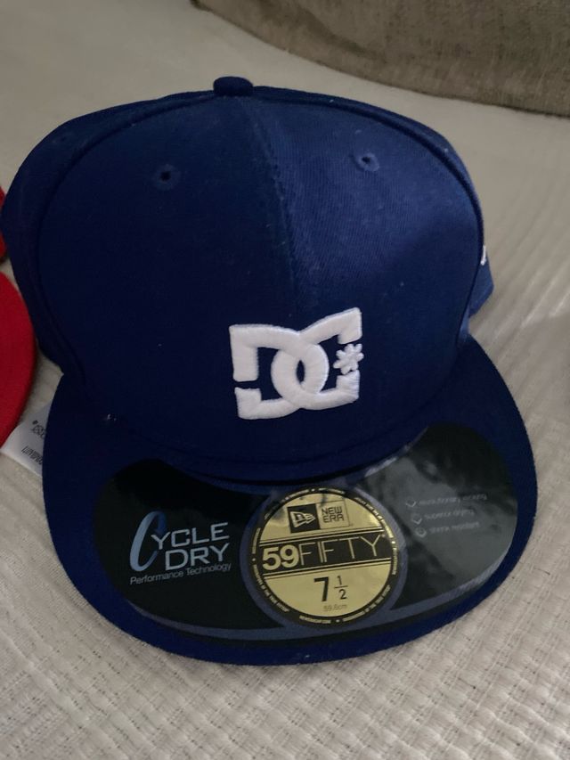 Lote 3 Gorras DC, Nike, Franklin