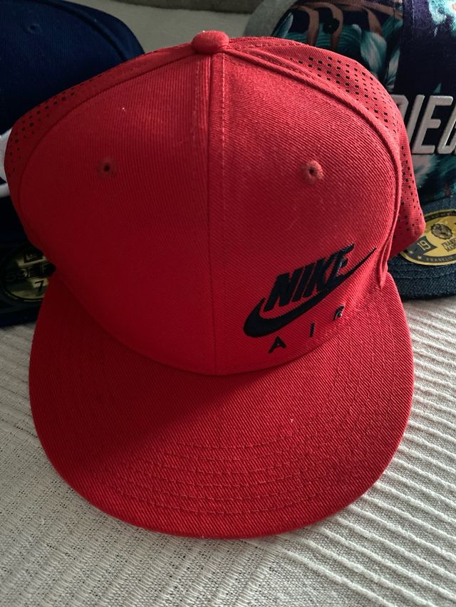 Lote 3 Gorras DC, Nike, Franklin