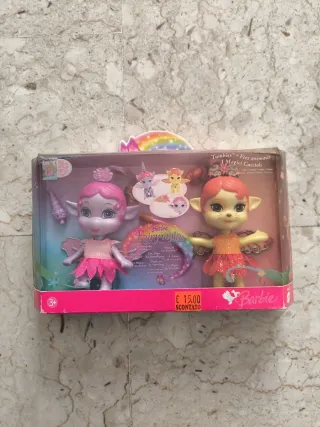 Barbie Fairytopia Tumbies 2 Bambole