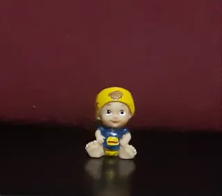 Baby Pelón Mini Pablo Alborán Hamburguesa