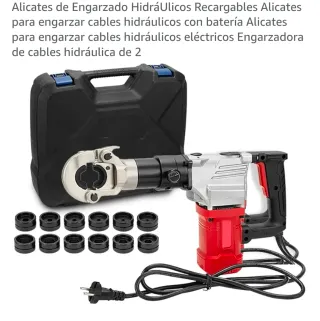 Herramienta Crimpado Hidráulica Eléctrica