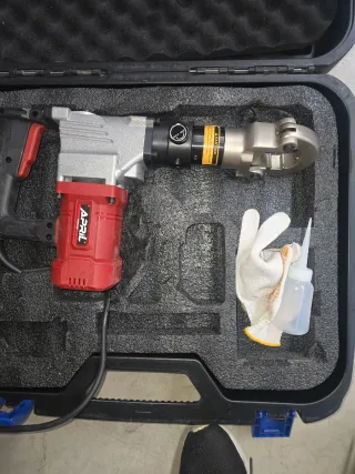 Herramienta Crimpado Hidráulica Eléctrica