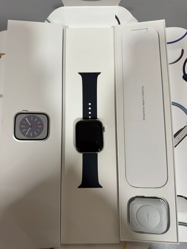 Apple Watch 8 41mm Acero