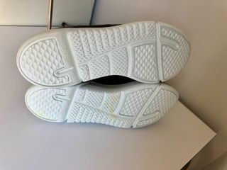 Sneakers Drunknmunky Uomo Nero Bianco Nuove