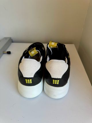 Sneakers Drunknmunky Uomo Nero Bianco Nuove