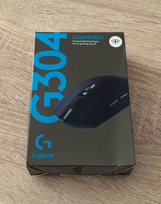 Ratón gaming inalámbrico Logitech G304