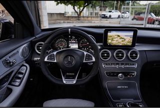 Mercedes-Benz C63 2015