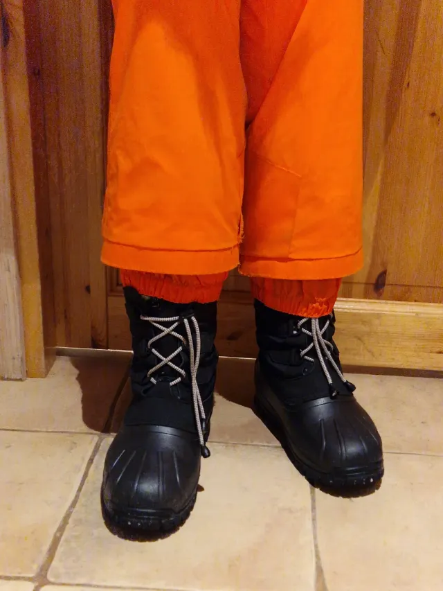 Traje de esquí Spyder para niño