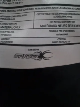 Traje de esquí Spyder para niño