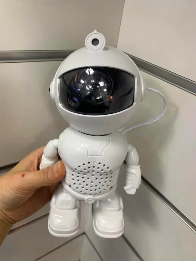 Proiettore LED Astronauta Multicolore 2 pezzi