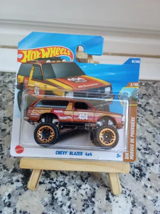 Hot Wheels Chevy Blazer 4x4 Naranja 81/250