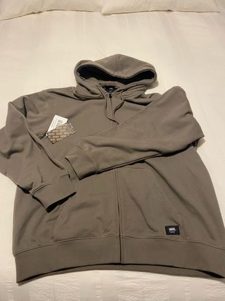 Sudadera Vans Cremallera Talla L