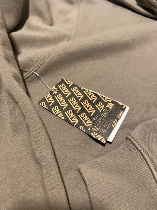 Sudadera Vans Cremallera Talla L