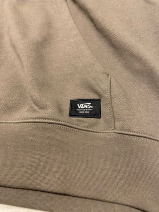 Sudadera Vans Cremallera Talla L