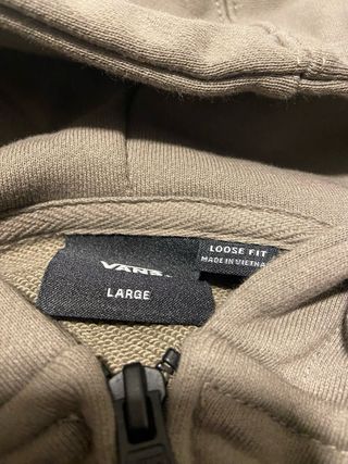 Sudadera Vans Cremallera Talla L