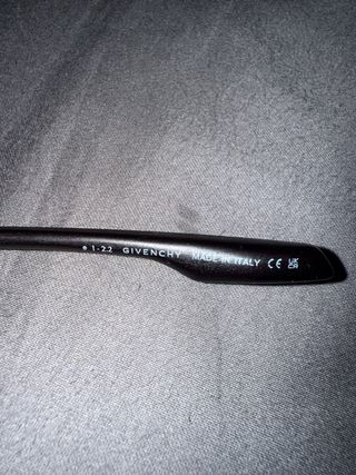 Occhiali Givenchy neri