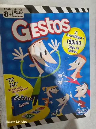 Juego de mesa Gestos Hasbro