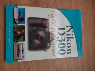 Guía de campo Nikon D300