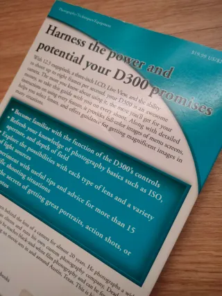 Guía de campo Nikon D300