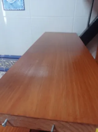 9 PELDAÑOS DE MADERA