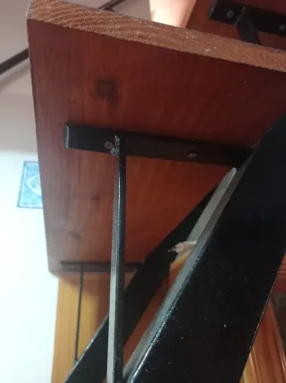 9 PELDAÑOS DE MADERA