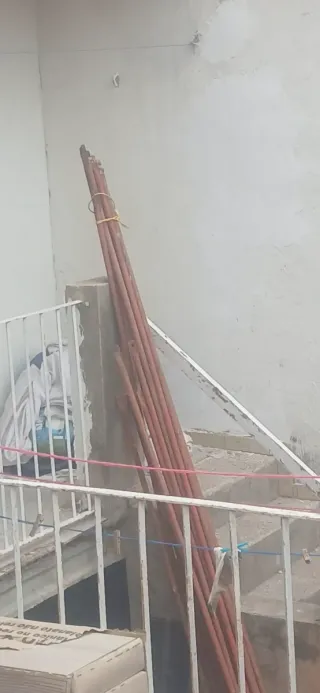 05 Andamios 3m y 4m De color Rojo. 80 EU unidad