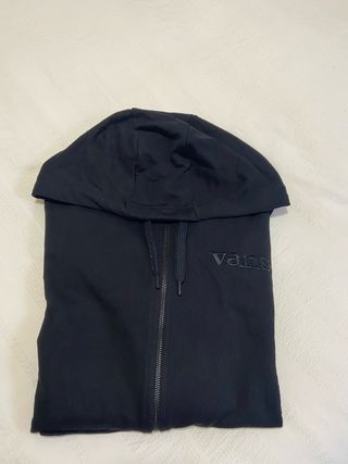 Sudadera Vans Negra con Cremallera