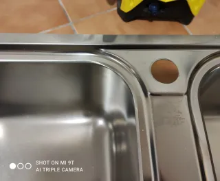Lavello Blanco Doppio Vasca Acciaio Inox