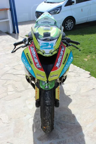 Kawasaki ZX6R 2009 Circuito