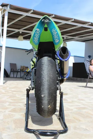 Kawasaki ZX6R 2009 Circuito