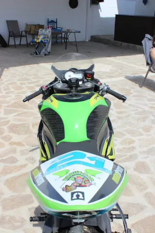 Kawasaki ZX6R 2009 Circuito