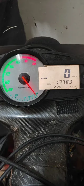 Kawasaki ZX6R 2009 Circuito