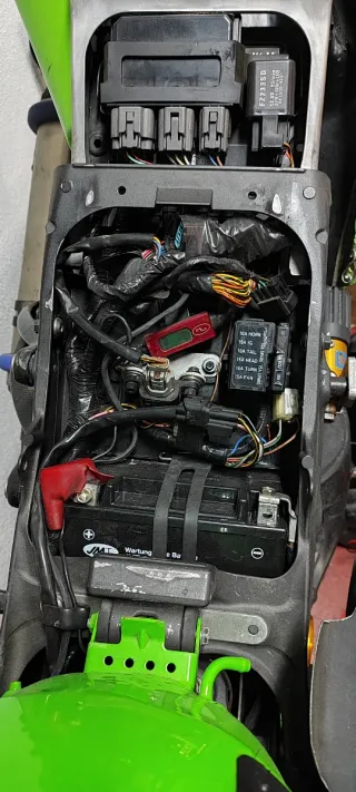 Kawasaki ZX6R 2009 Circuito